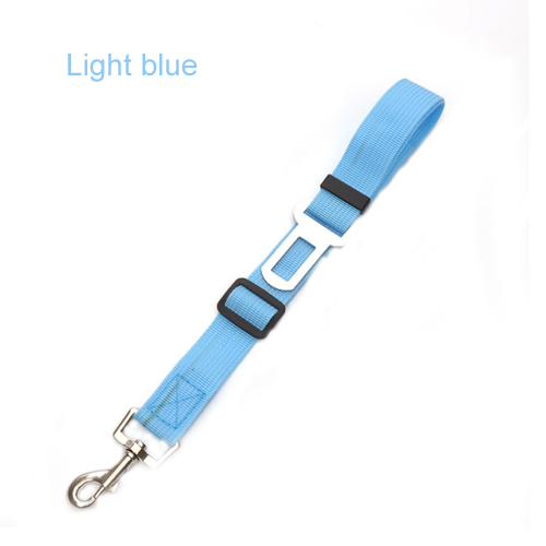 Voertuig Auto Huisdieren Puppy Seat Lead Leash Hond Harnas Voertuig Gordel Dierbenodigdheden Reizen Clip Verstelbare Pet Dog Veiligheid Seat riem: Oranje