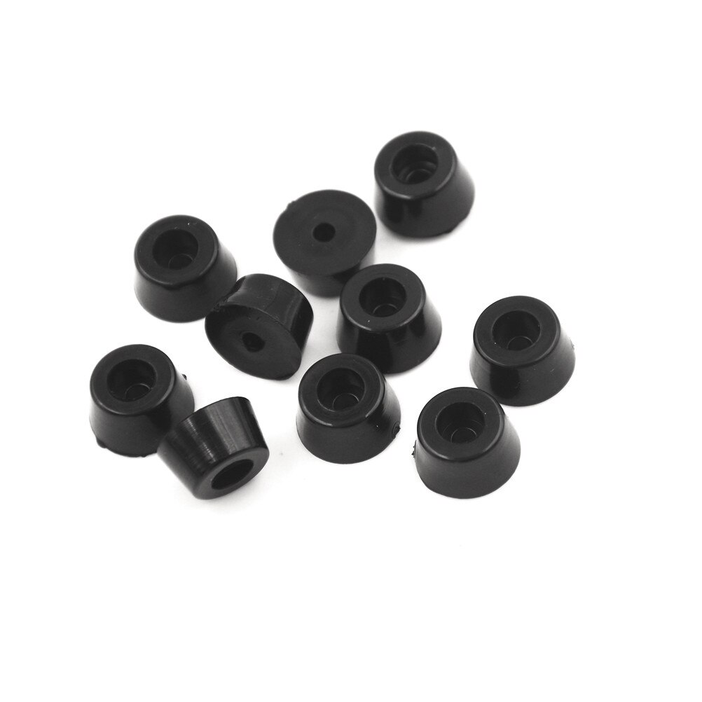 10Pcs/Set Non-slip Rubber Feet Protector Pads Furniture Instrument Case Bumper