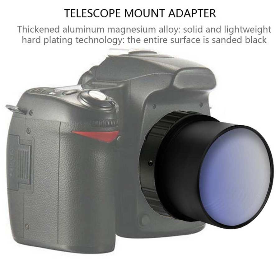 2&quot; to T2 M42*0.75 Thread Telescope Eyepiece Camera Accessories Mount Adapter Camera Len Accessories
