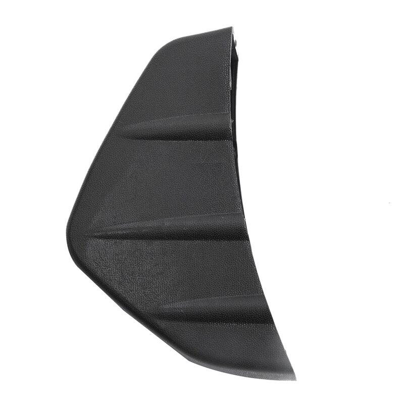 4 st universal bil bakre stötfångare läpp diffusor haj fin stil bil bak stötfångare spoiler läpp splitter bil-styling auto tillbehör