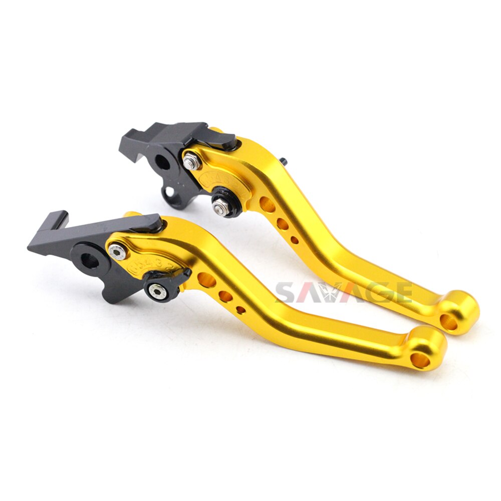 Korte bremse clutch hendler for yamaha  mt 09 mt09 tracer  fz09 motorsykkel tilbehør  mt07 fz07 xsr 900 700 scr 950 spak