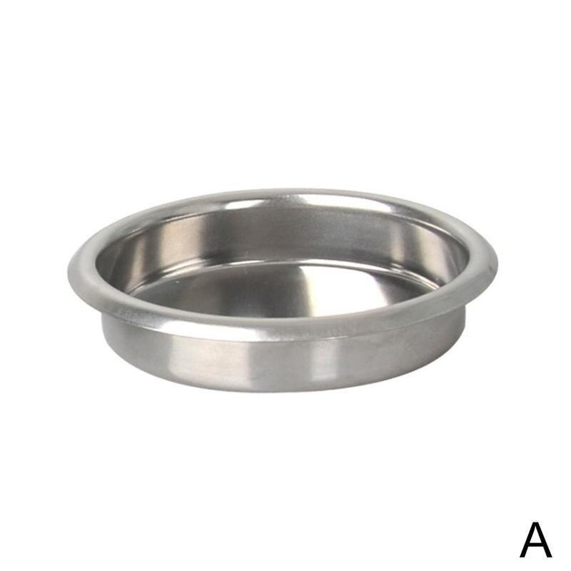 58mm mini metall blindfilter backflush innsatskurv til espresso kaffemaskin tilbakespyling rengjøringe blind bolle kaffetilbehør: En
