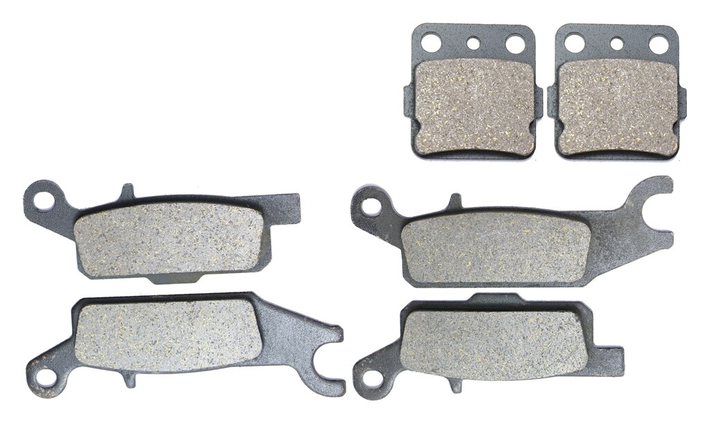 Bremsbeläge Für Yamaha Raptor YFM 700 - Vorne & Hinten Halbmetallisch 2013-2018