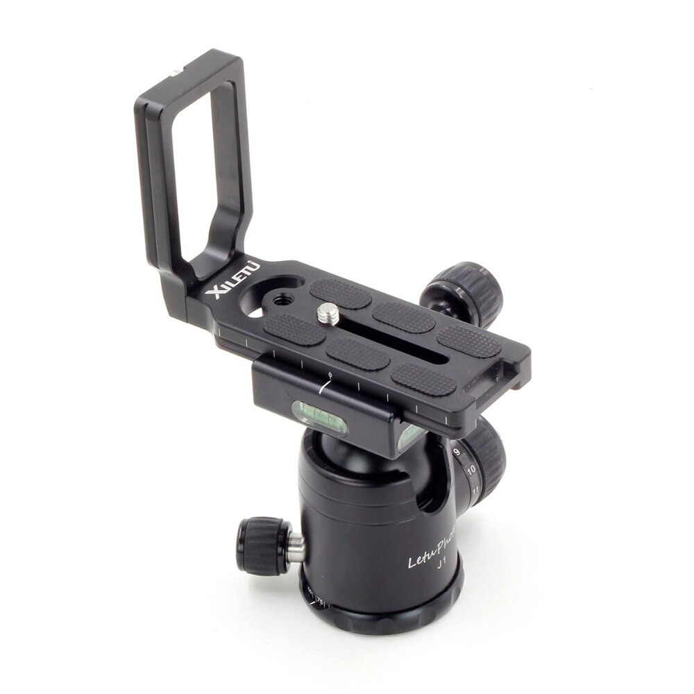 Xiletu MPU-100L Universele L Soort Quick Release Plaat Montagebeugel Handvat Grip Voor Camera Statief Balhoofd Met Arca Swiss