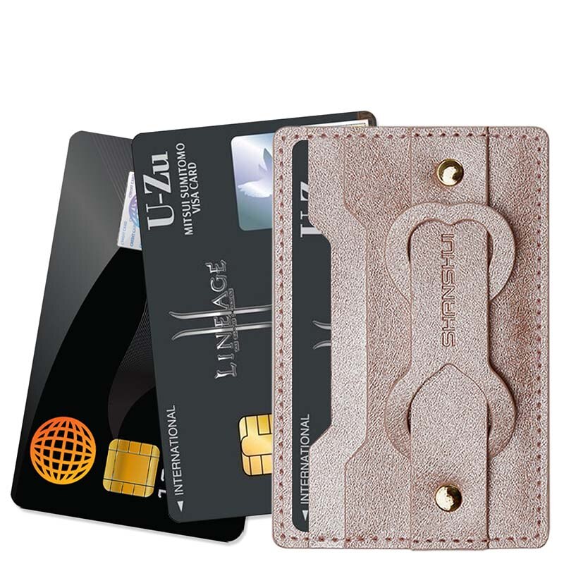 Pochette créative pour téléphones portables, autocollant coloré 1 pièce, offre spéciale , couverture arrière adhésive