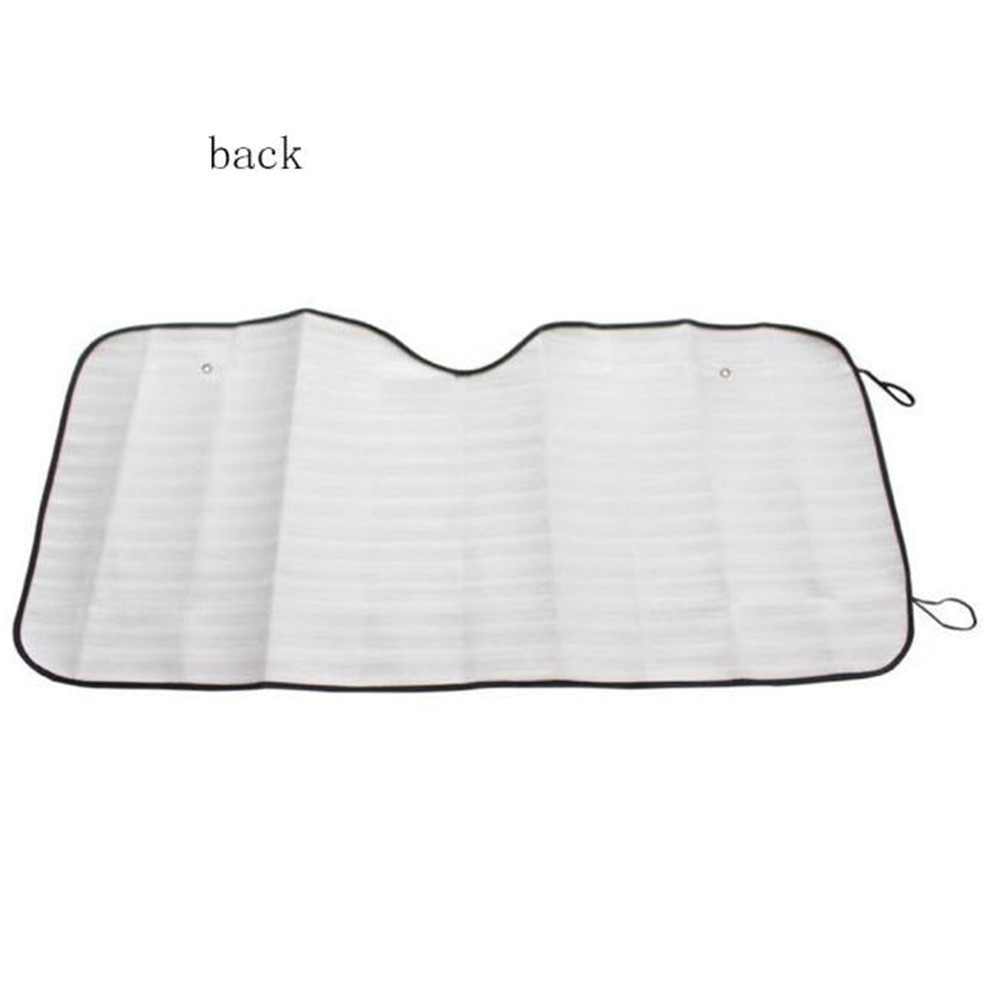 Foldable Car Windshield Visor Cover Front Rear Window Sun Shade for Peugeot 206 307 406 407 207 208 308 508 3008 4008