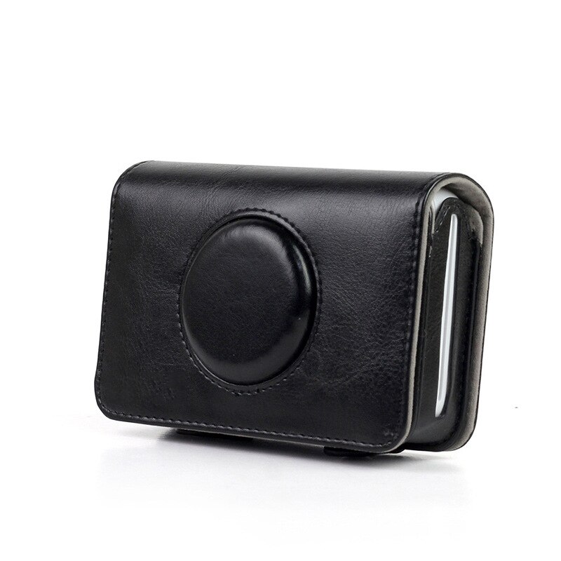 PU Leather Protection Bag Case Cover For Polaroid Snap Touch Instant Film Photo Camera with Shoulder Removable Strap