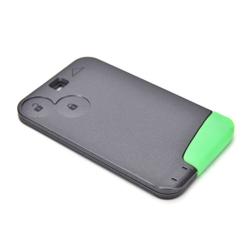 Replacement 2 button Key Card Shell/Case +Blank Blade FOR Renault Laguna