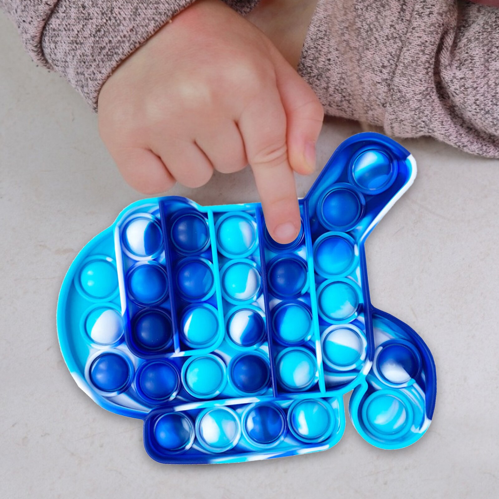 PopIt drücken blasiert Zappeln Spielzeug Erwachsene betonen Linderung Spielzeug Weichen quetschen blasiert Antistress Sensorischen Spielzeug Für freundlicher