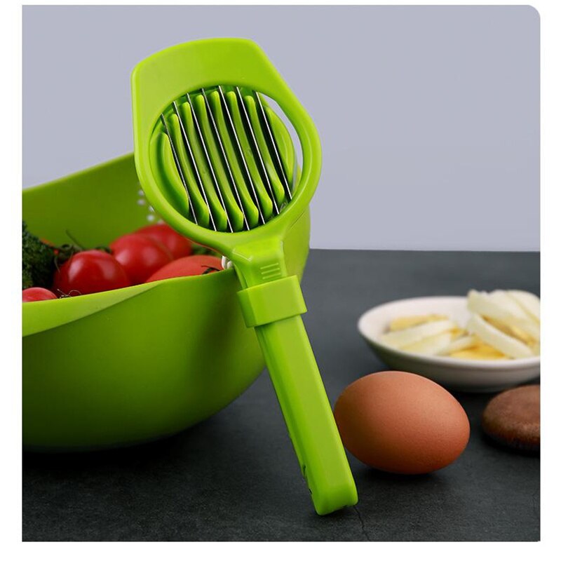 Ouvre-œufs En Acier Inoxydable Jaune D'oeuf Séparateur Blanc Outil