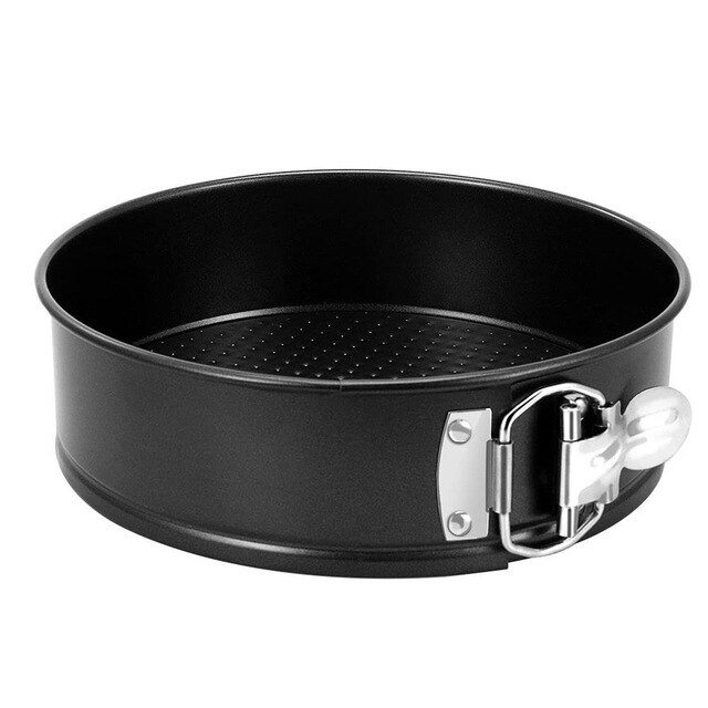 Cake Pan Non-Stick Cake Pan 4/7/9inch with Removable Bottom Cheesecake Baking Instant Pot Springfoam Pressure Cooker: 7inch
