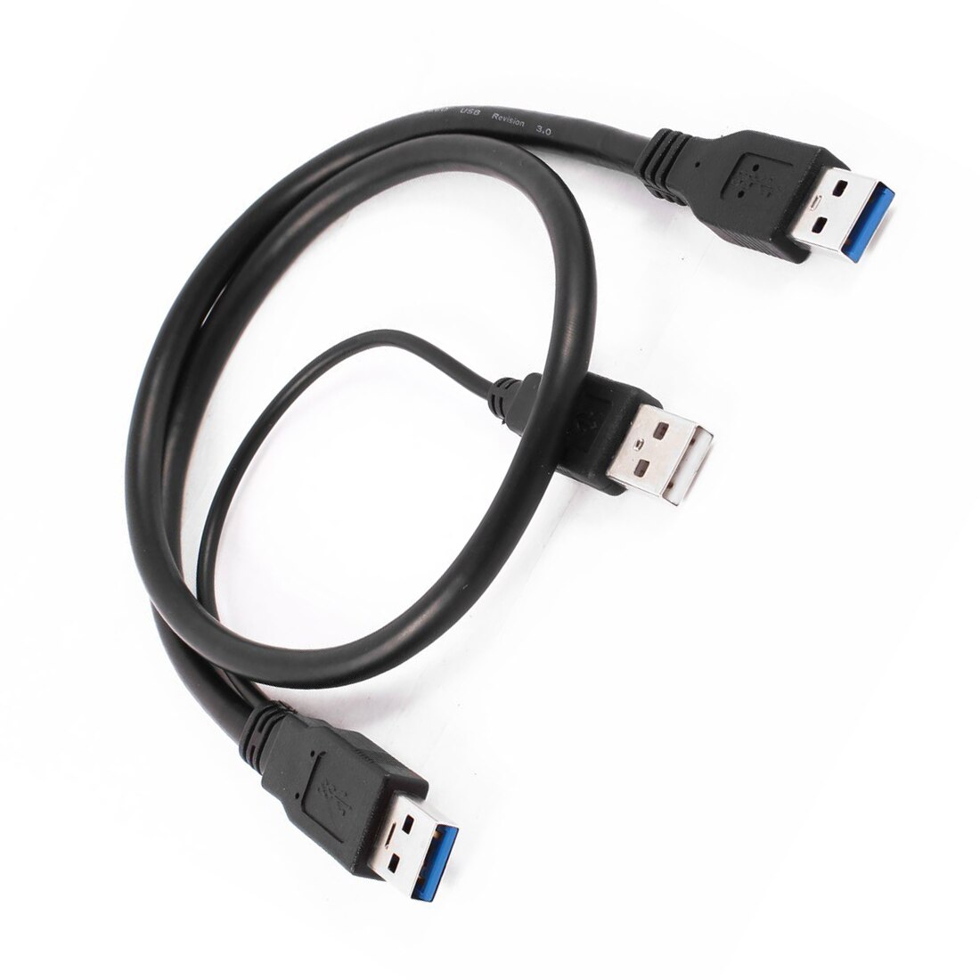 Brand Superspeed USB2.0 + USB 3.0 Type A naar USB 3.0 EEN Man Y Kabel Connector