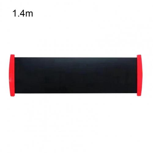 Tavola scorrevole equilibrio multiuso gamba attrezzature per l'allenamento muscolare tavola da pattinaggio parti per il Fitness fornitura di accessori per skateboard: 140CM