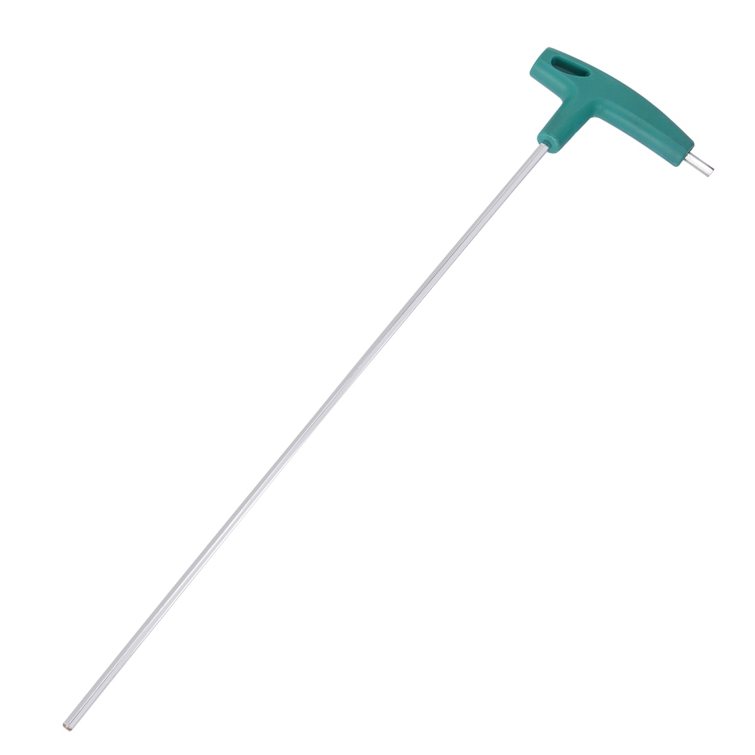 Uxcell 3Mm Extra Lange Arm T-Handvat Inbussleutel Chroom