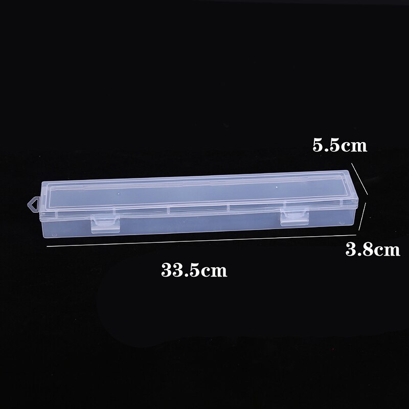 1Pc DIY Painting By Numbers Tool Picture By Numbers DIY Oil Painting Storage Box Drawing Brush Container Case Organizer