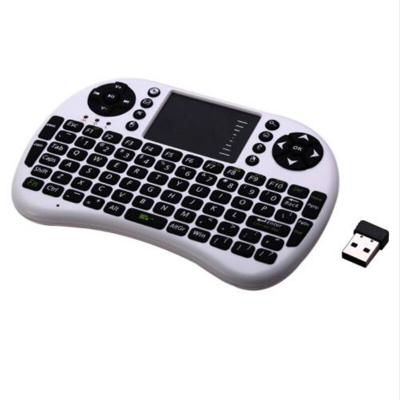 2.4GHz Wireless QWERTY English Keyboard Typing Device