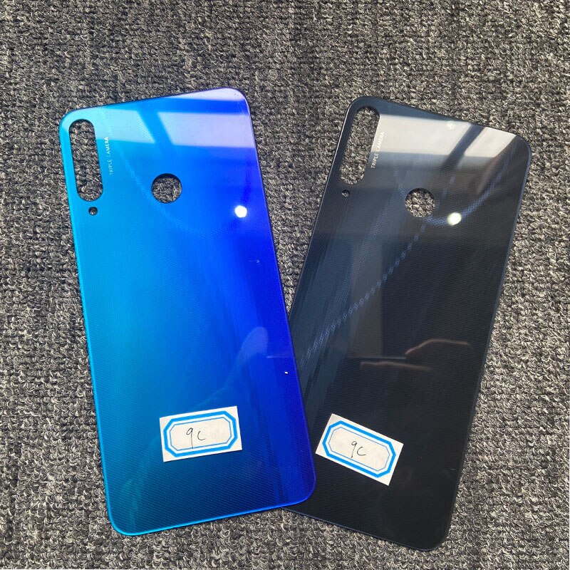 Coque arrière de 6.39 pouces pour Huawei Honor 9C LX9, boîtier de batterie, avec adhésif,