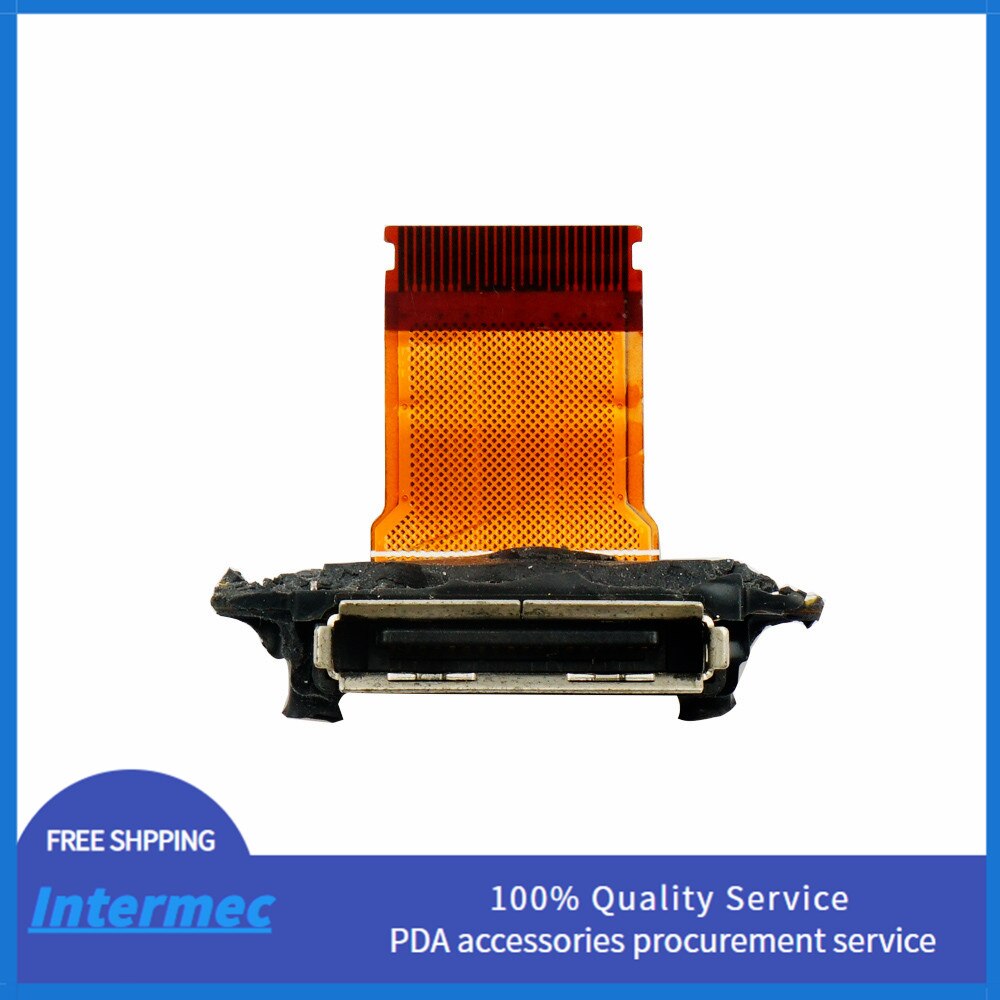 synchronous and charging connectors with flexible cables for Intermec CK3R，Brand and original,