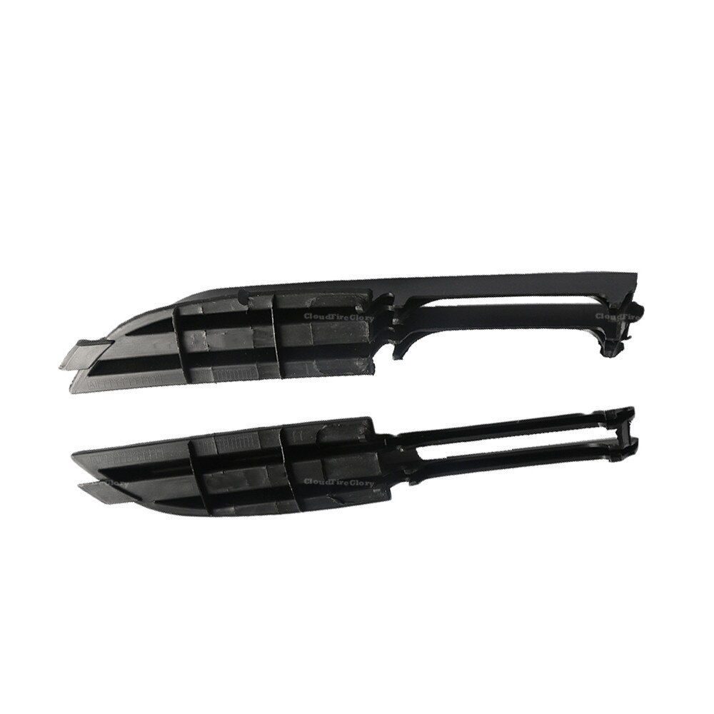 Reja Lateral izquierda para parachoques derecho, parte inferior, para BMW E46, 320i, 330i, 325xi, 325i, 2004, 51117032613 pares