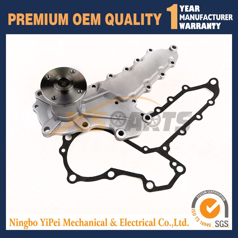 Water Pump for Kubota L2050DT L2050F 16412-73030 1A021-73030 1A021-73033