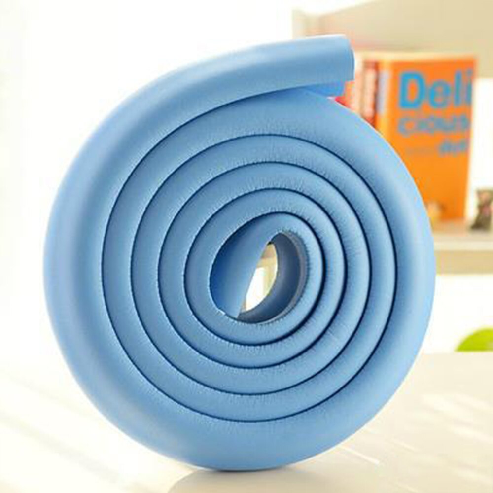 2M Baby Veiligheid Corner Protector Solid Veiligheid Edge Guards Kinderen Bescherming Beveiliging Tape Muur Hoek Vorm Kids Kind Protector: Color 7