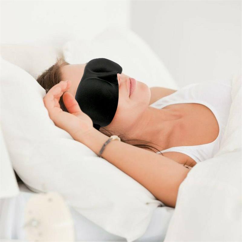 Travel Sleep Eye Mask 3D Memory Foam Padded Cover Sleeping Blindfold Dreamed