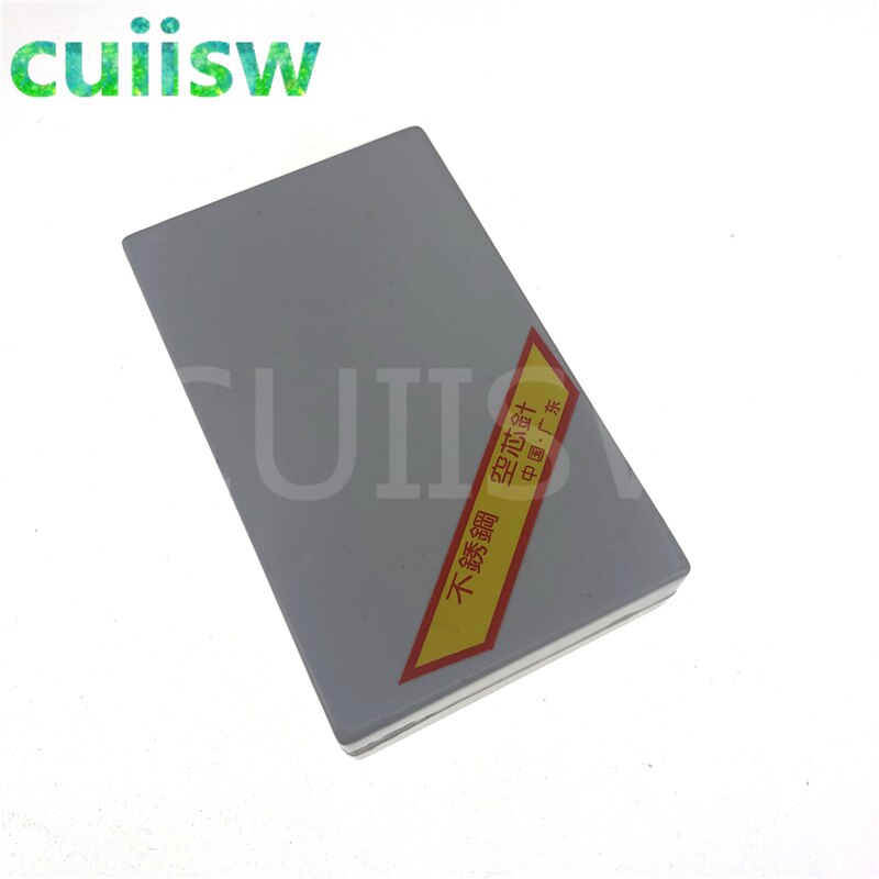 Mixed Stainless Steel Non-stick Tin Hollow Core Needle Kits For Soldering Assist Accessories