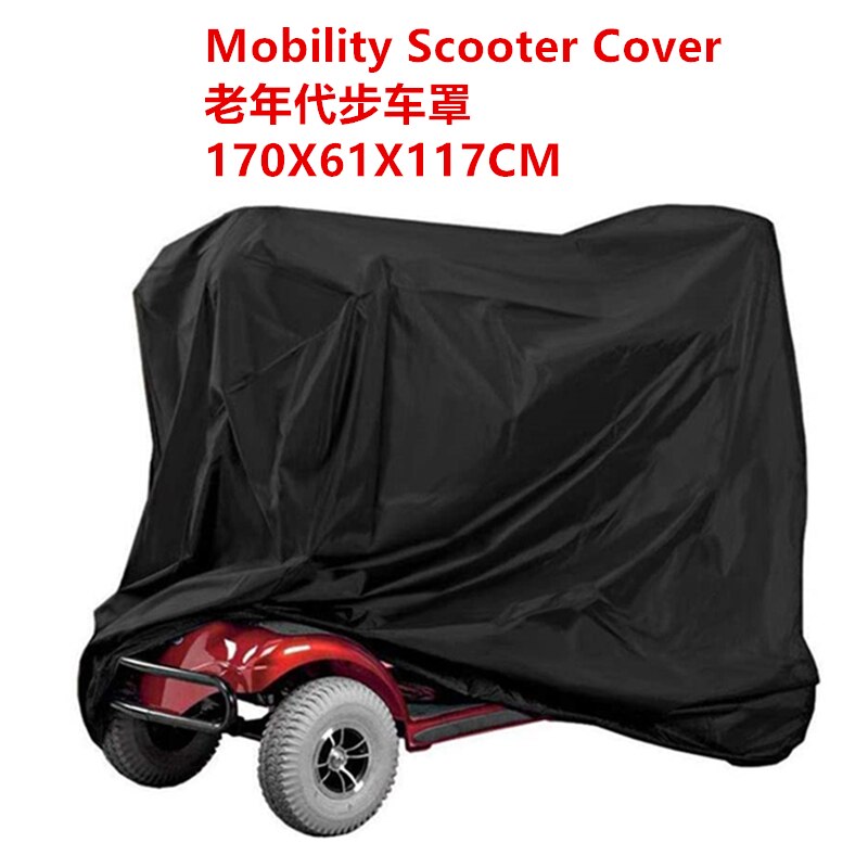 Jaycreer Universele Scootmobiel Opslag Cover,210D Oxford: 170X61X117CM