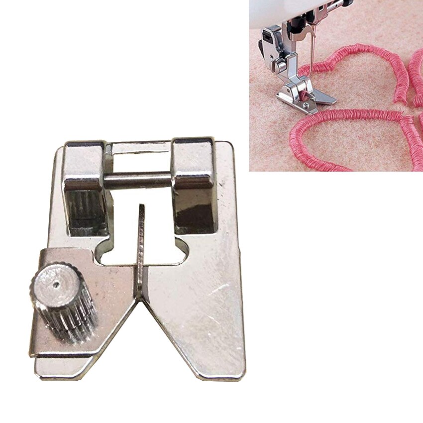 1PCS round bead presser foot NO.9901P for Singer Brother Janome Toyota Domestic Sewing Machine: 9906
