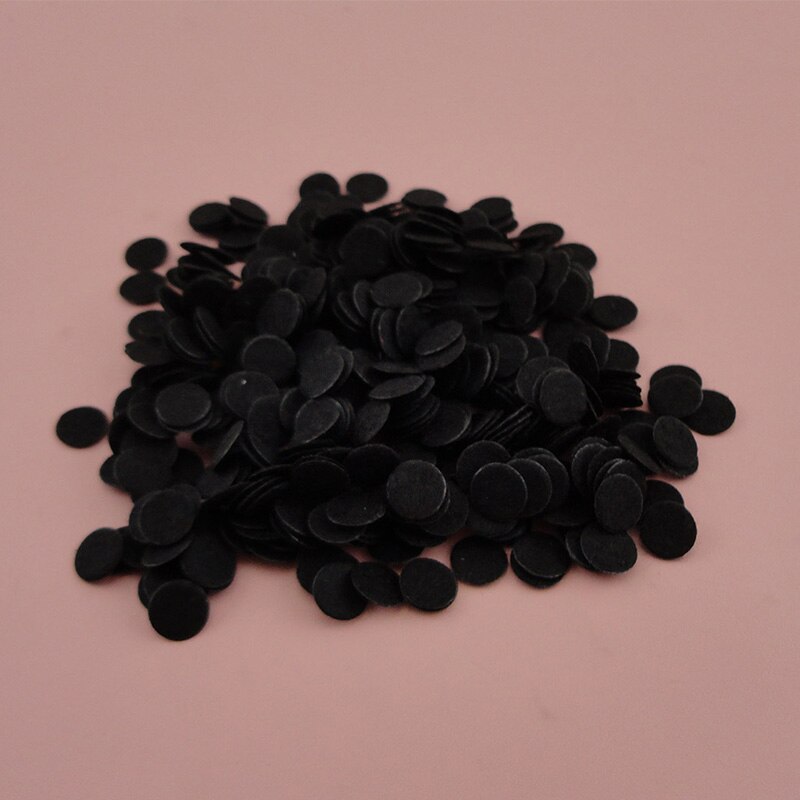 2000PCS 6mm 8mm 10mm White Round Felt Pads Appliques for DIY Hairbands accessories,6mm round felt patches,mini non-woven circles