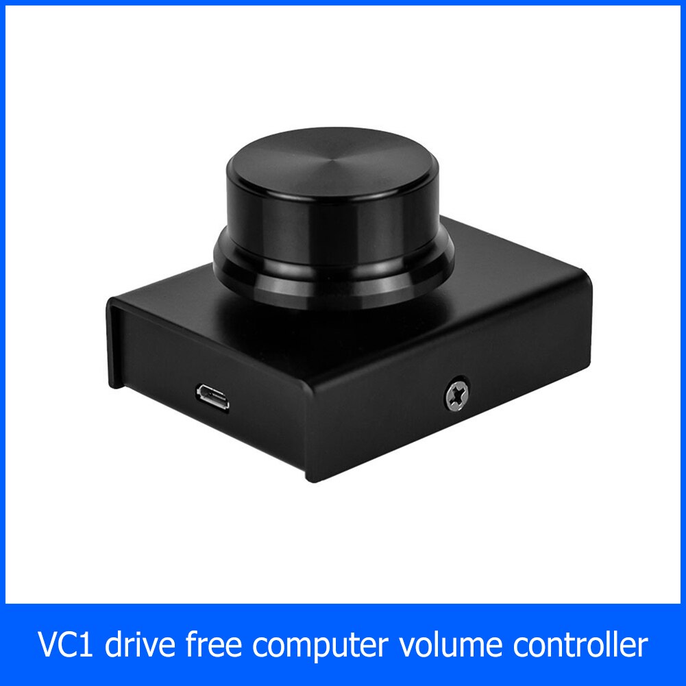 USB Volume Control Lossless Computer Speaker Volume Controller Knob Adjuster Digital Control With One Key Mute Function 볼륨 컨트롤러