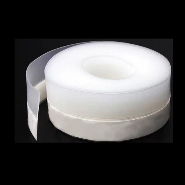 1/3/5M Door Bottom Seal Strip Weather Window Rubber Seal Weatherstrip Windproof Dust Self Adhesive Door Windshield Sealing Tape: light green / 7.5mm / 4m