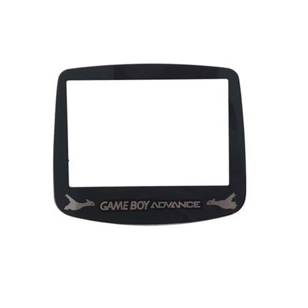 Original Größe Glas objektiv spiegel abdeckung für GAMEBOY ADVANCE GBA Bildschirm Objektiv Protector Abdeckung SFC IQUE/Schwarz Objektiv/klar 16 Farben: Limited Lens