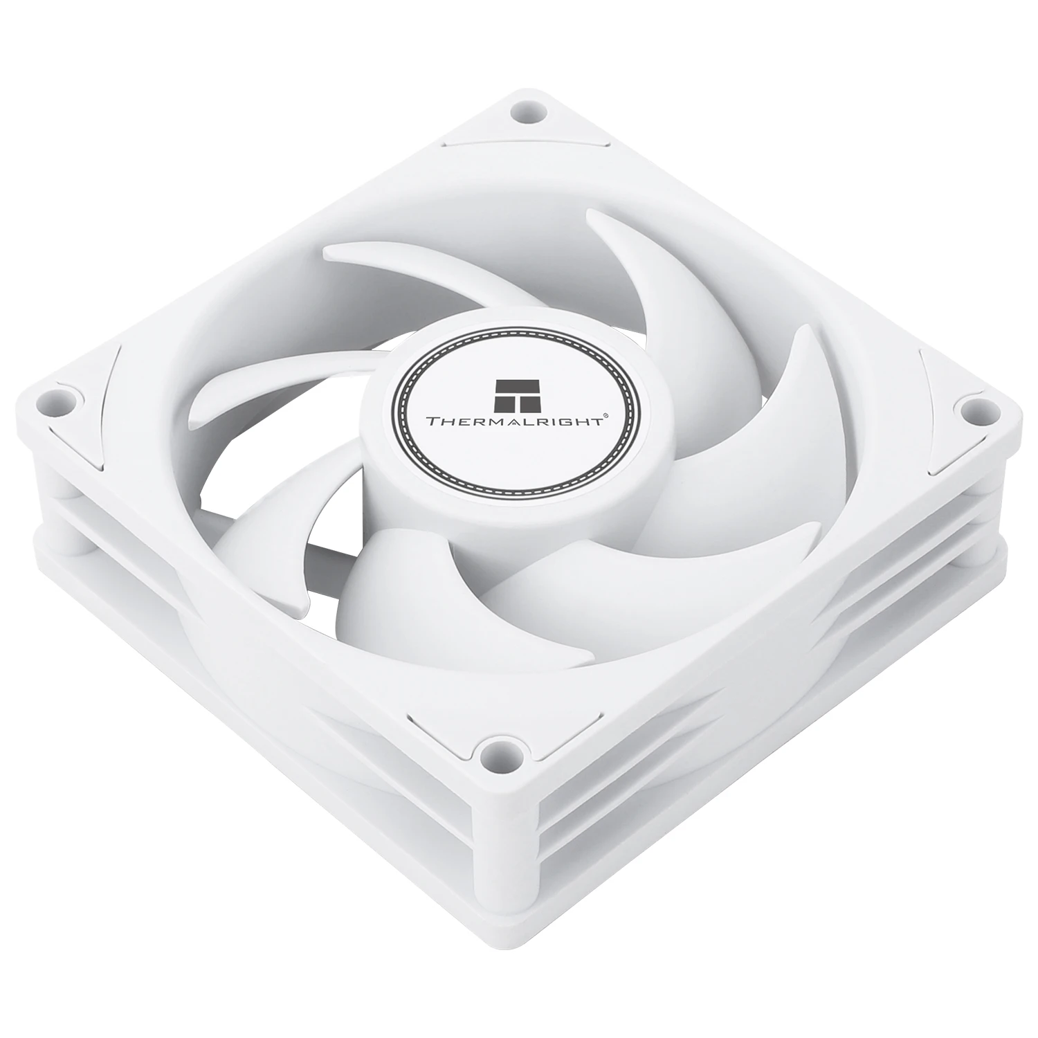 Thermalright TL-8015 80mm PC Computer Ultra Silent Cooling Fan ,CPU Radiator 4 Pin PWM 2200RPM Chassis system Fans: GOLD