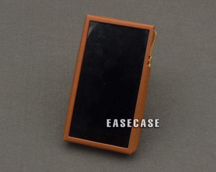 A6 easecase op maat gemaakte leren hoes voor a&ultima iriver  sp2000
