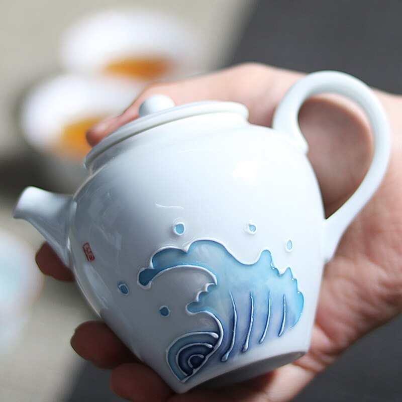 TANGPIN ceramic teapot kettle chinese tea pot 170ml