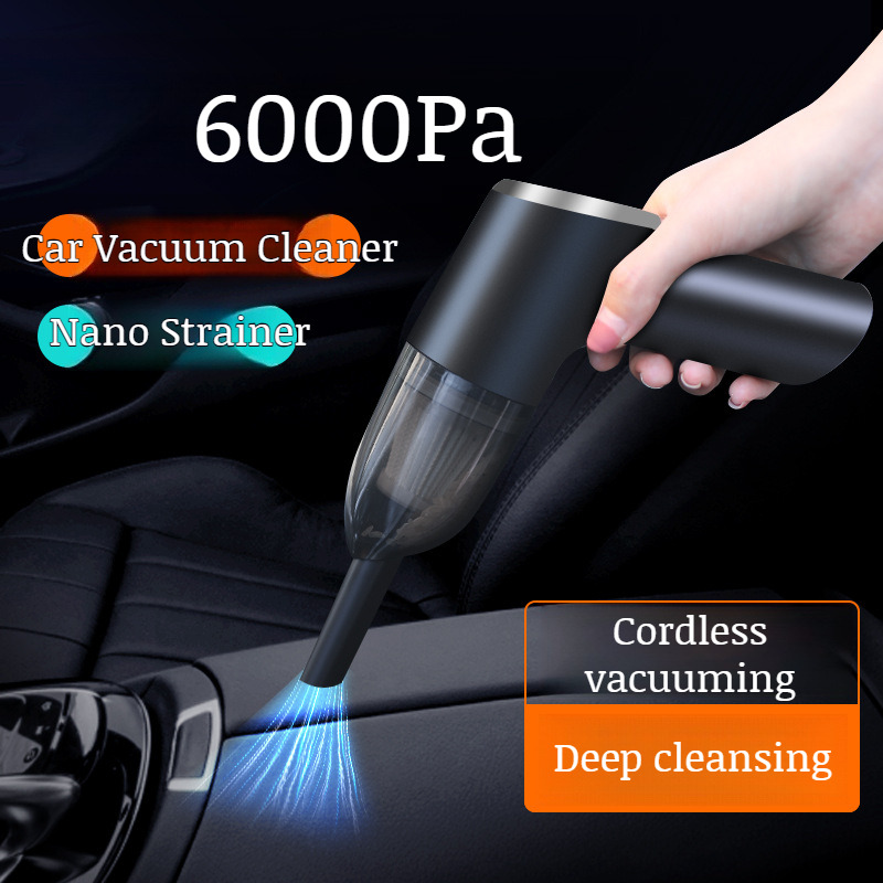 Vacuum Cleaner Handheld Wireless Rechargeable Car Mini Convenient Home Desktop Cleanup Dirt Removal