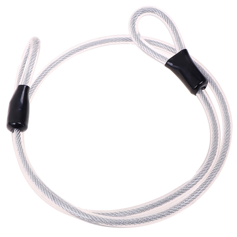 Candado de Cable de acero para bicicleta de montaña y carretera, accesorio antirrobo de seguridad, 10mm y 1,2 m