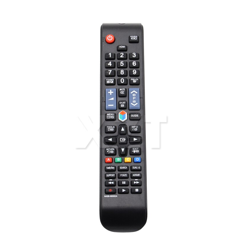 Samsung Afstandsbediening HDTV LED Smart TV AA59-00582A Controller Vervanging Voor AA59-00580A/AA59-00581A/AA59-00638A