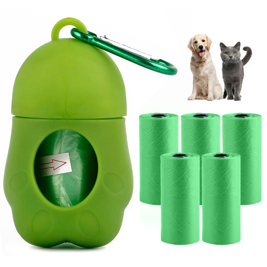 Legendog 5PCS Pet Waste Bag Dispenser Mini Dog Poo... Grandado