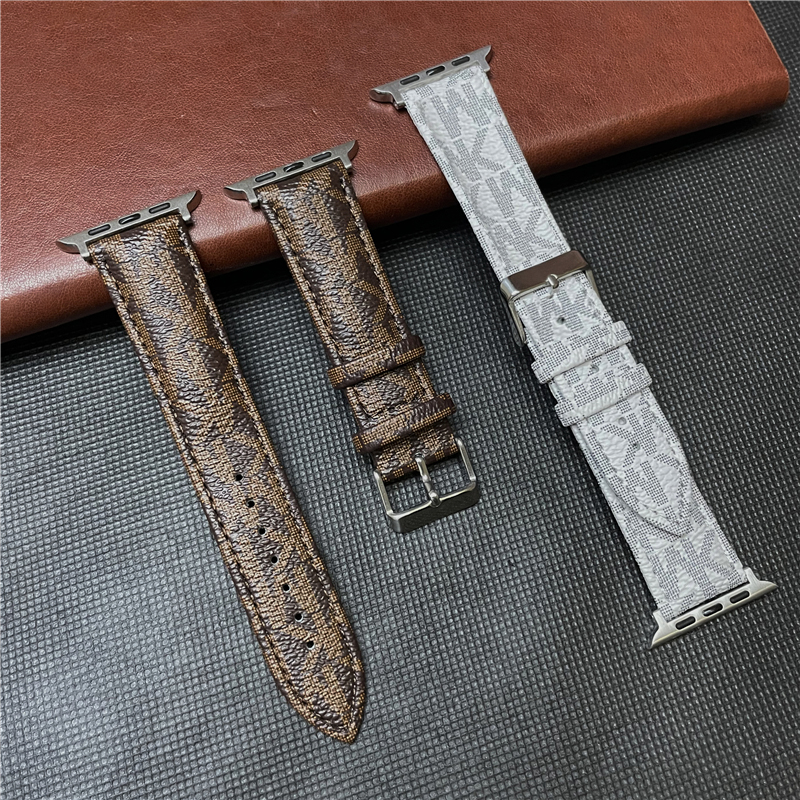 Klassisk skinnrem til apple watch, rem 49mm 45mm 41mm 44mm 40mm 38mm 42mm, rem til iwatch  se 6 7 8 9 armbånd