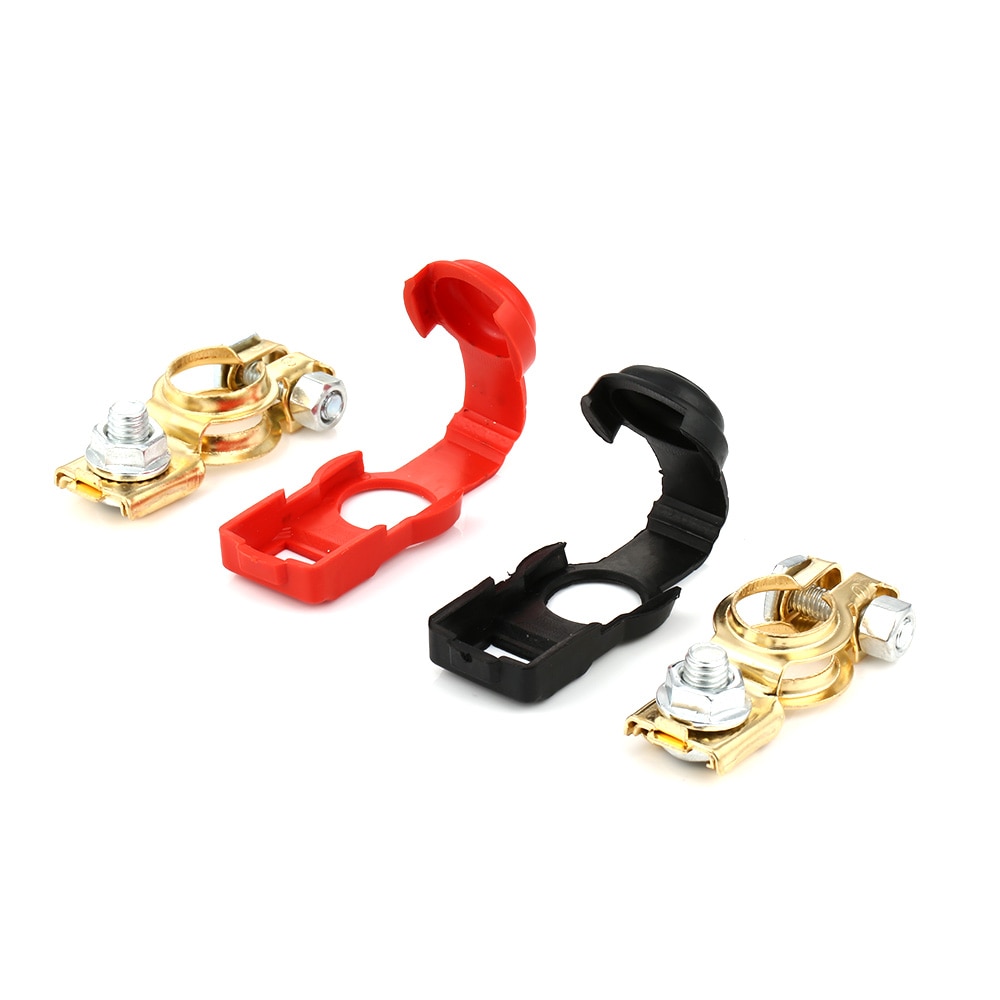 1 pair Battery terminals connector Car Caravan Auto Car of 12V Quick Release Battery Terminals Battery Terminal Connector Clamps