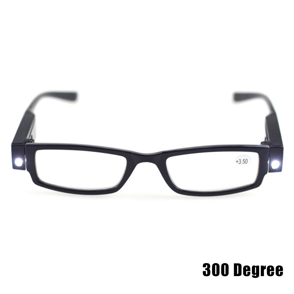 Led Vergrootglas Eyewears Leesbril Verlichting Vergrootglas Lenzenvloeistof Met Licht-MX8: 300 degree