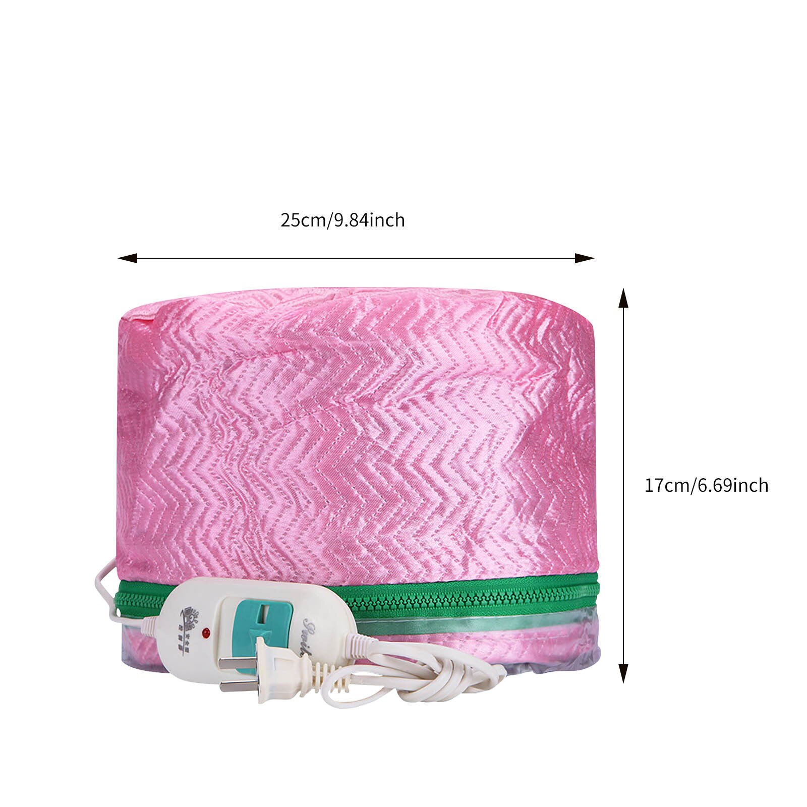 Temperatuur Verwarming Haarverzorging Cap Beauty Power Cap Verven Verven Haarverzorging Constante Elektrische Haar Stoomboot Masker Cap #40