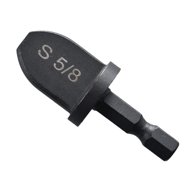 6pcs Hex Shank Imperial Tube Pipe Expander Support for Air Conditioner Conditioning Swaging Rotary Tool Set 7/8 3/4 5/8 1/2 1/4"