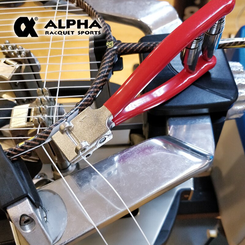 Alpha tennis strengemaskin elektrolytisk startklemme trådverktøy for tennis/badmintonracket iht -291