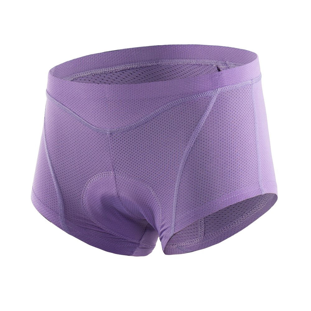 Women Bike Underwear 3D Gel Padded Bicycle Briefs MTB Cycling Biking Underwear Shorts
