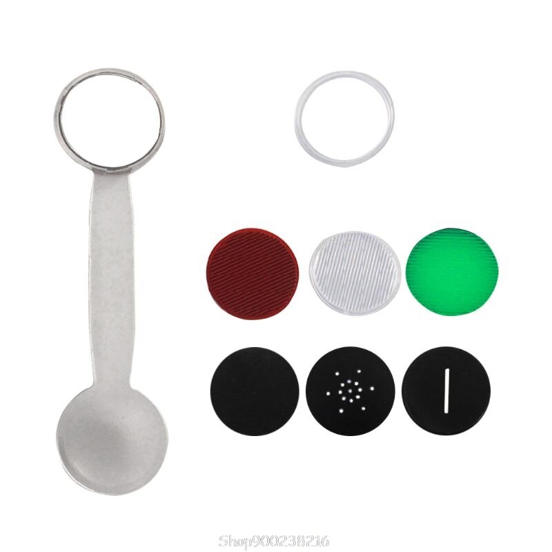 Multifunctional Optometry Tools Kit Eye Occluder Mask Maddox Plates Detachable OTW Equipment Instrument S19 20