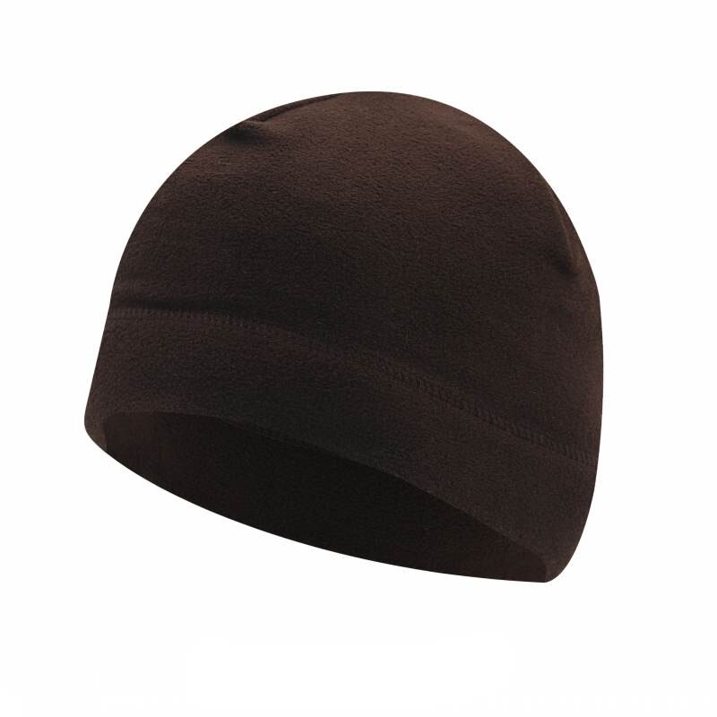 Casquette polaire chaude pour homme, couvre-chef coupe-vent, pour Sports de plein air, ski, cyclisme, moto, hiver: Brown (Fleece)