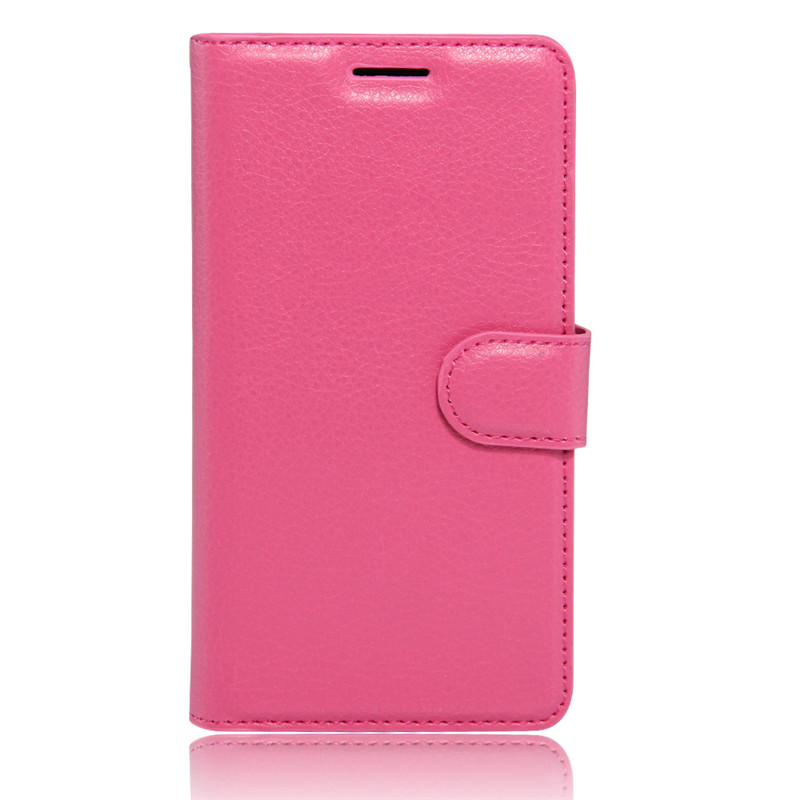 Para Huawei Honor 5C cartera caso cubierta del cuero del tirón PARA EL Huawei Honor 5 C 5C 5,2 TPU Shell Euro teléfono caso las cocas: No Fingerprint Hole / Rose